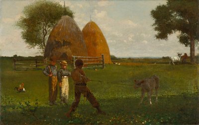 Destete del Ternero de Winslow Homer