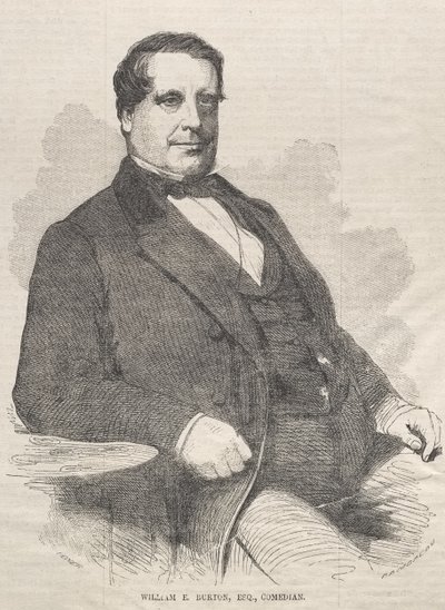 William E. Burton, abogado y cómico de Winslow Homer