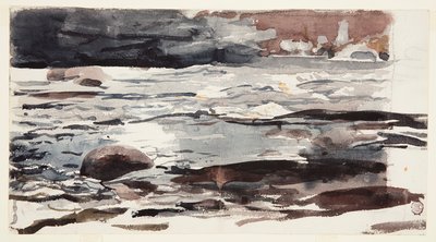Arroyo en el bosque de Winslow Homer