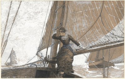Chica de yate de Winslow Homer
