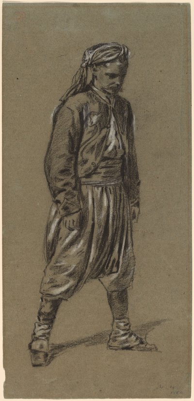 Zuavo de Winslow Homer