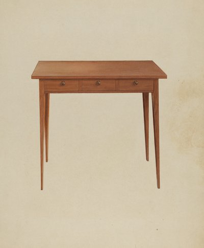 Mesa Shaker, 1938 de Winslow Rich