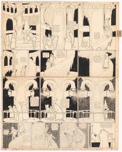 Little Nemo en Slumberland: Escalando el Gran Polo Norte de Winsor McCay