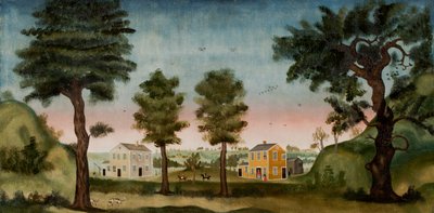 Hogar del General Timothy Ruggles, Hardwick, Massachusetts, 1770-75 de Winthrop Chandler