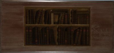 Estante de libros, 1769 de Winthrop Chandler