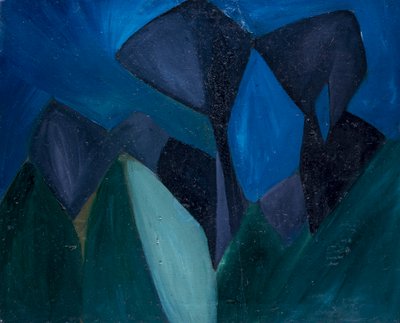 Los árboles de Wladimir Burljuk