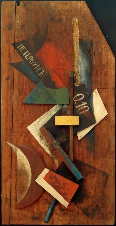 Contrarrelieve de Wladimir F. Tatlin