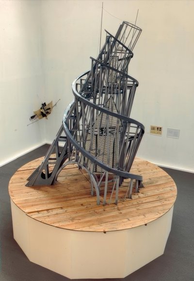 Monumento a la III Internacional de Wladimir F. Tatlin