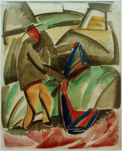 Uniformes de marineros de Wladimir F. Tatlin