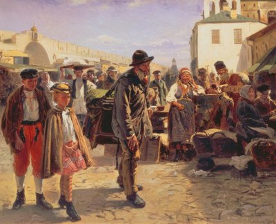 El organillero de Wladimir Jegorowitsch Makowski