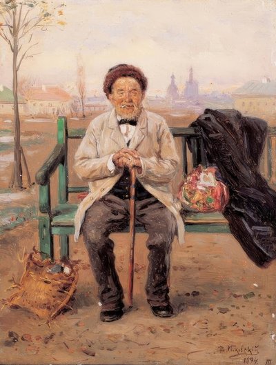 El optimista de Wladimir Jegorowitsch Makowski