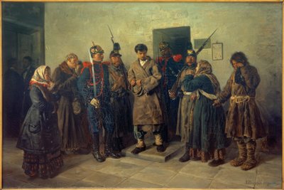 El condenado de Wladimir Jegorowitsch Makowski