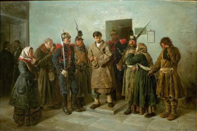 El condenado de Wladimir Jegorowitsch Makowski
