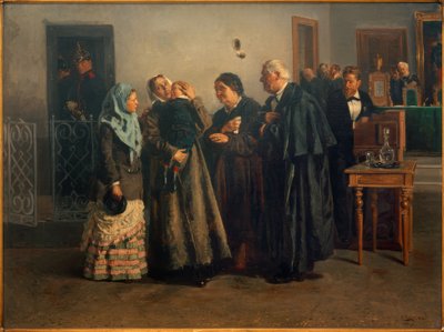 La absuelta de Wladimir Jegorowitsch Makowski