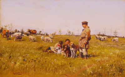Pastores de Wladimir Jegorowitsch Makowski