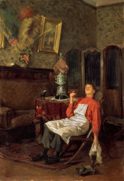 En ausencia del señor de Wladimir Jegorowitsch Makowski