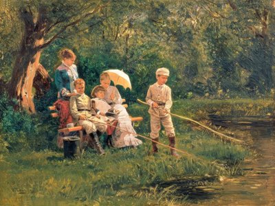 Sol del mediodía de Wladimir Jegorowitsch Makowski