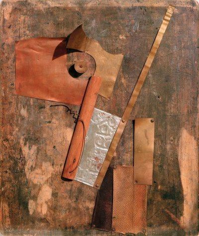 Contra-relieve de Wladimir Jewgrafowitsch Tatlin