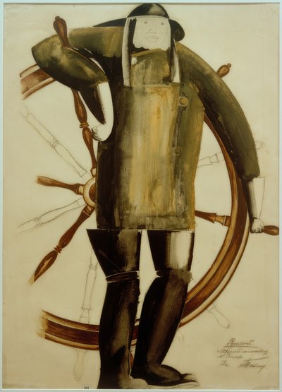 Timonel de Wladimir Jewgrafowitsch Tatlin