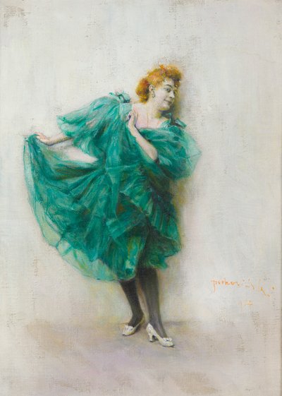 Bailarina de Wladyslaw Podkowinski