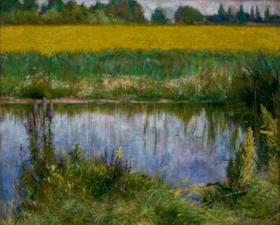 Campo de Lupin de Wladyslaw Podkowinski