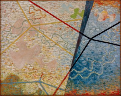 Afterimage of light - Landscape (Composición, Afterimage, Ra de Wladyslaw Strzeminski