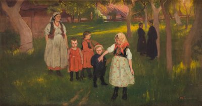Posesiones o La familia del artista de Wlodzimierz Tetmajer
