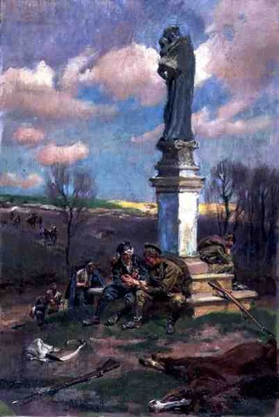 Refugium Dolentium de Wojciech Kossak