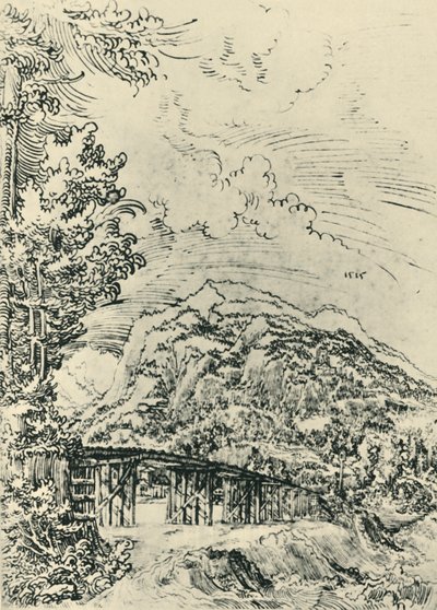 Paisaje de Wolf Huber