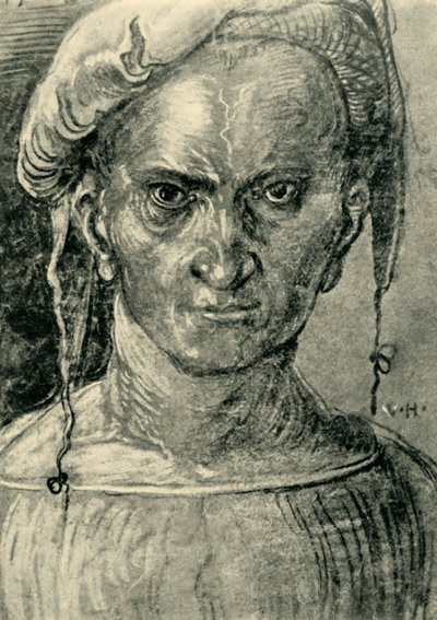 Retrato de un hombre, 1522, 1943 de Wolf Huber