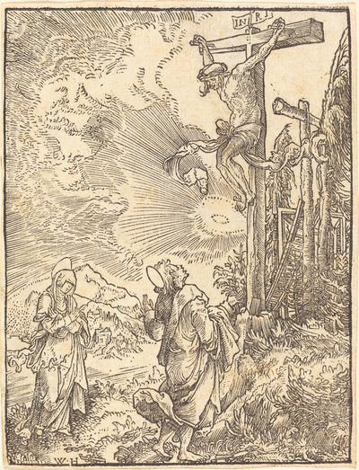 La Crucifixión de Wolf Huber