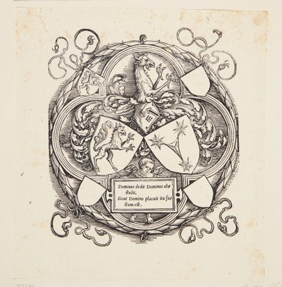 Escudo de armas de Scheurl de Wolf Traut