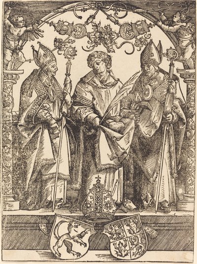 Santos Maximiliano, Esteban y Valentín de Wolf Traut