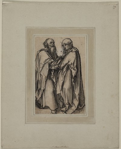 El encuentro de Joaquín y Ana de Wolf Traut