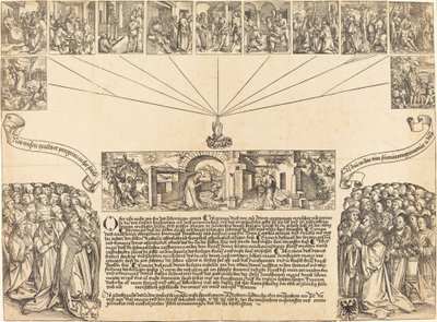 La Natividad y Pasión de Cristo de Wolf Traut