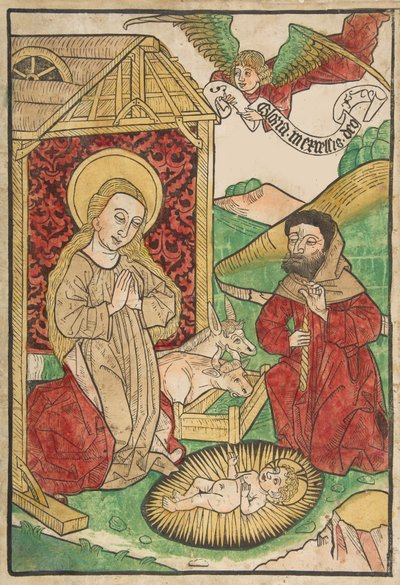 La Natividad, ca. 1470 de Wolfgang