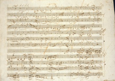 Cuarteto de cuerda en sol de Mozart de Wolfgang Amadeus Mozart