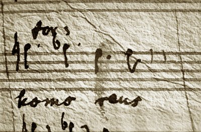 "Partitura de trabajo" del réquiem de Wolfgang Amadeus Mozart (partitura) de Wolfgang Amadeus Mozart