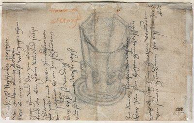 Copa octogonal verso, 1513 de Wolfgang Huber
