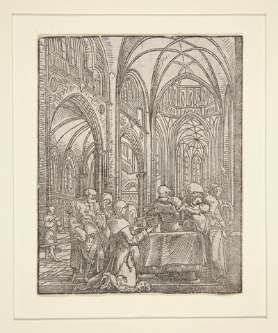Presentación en el Templo de Wolfgang Huber