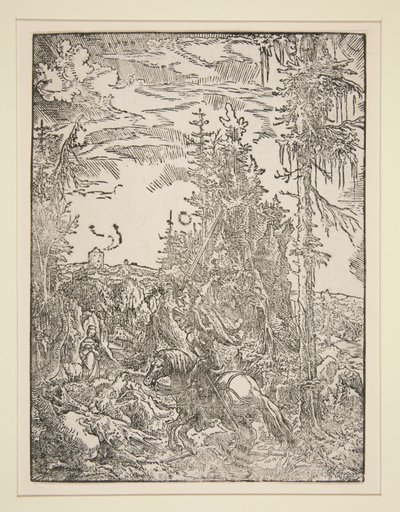 San Jorge y el Dragón de Wolfgang Huber