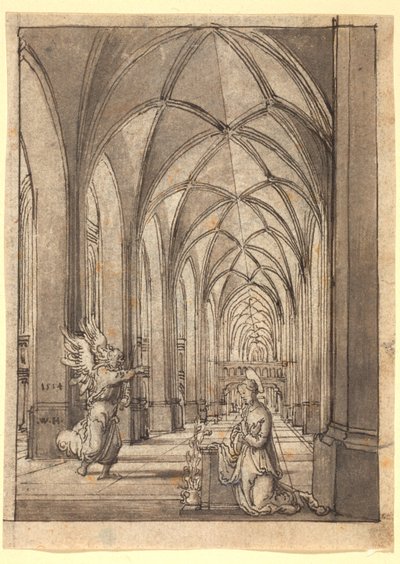 La Anunciación de Wolfgang Huber