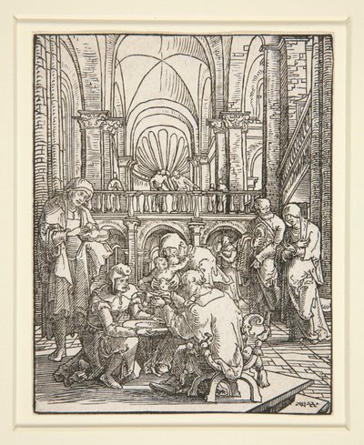 la circuncisión de Wolfgang Huber