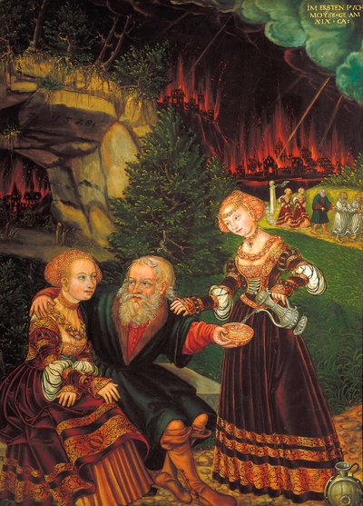 Lot y sus hijas de Wolfgang Krodel