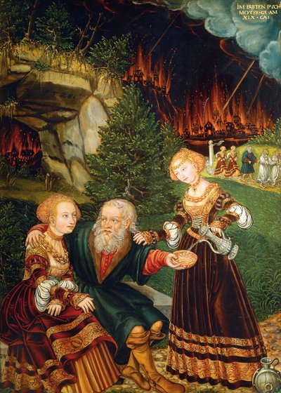 Lot y sus hijas de Wolfgang Krodel