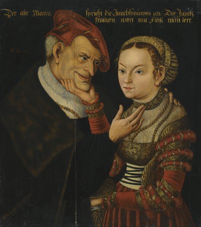 Los amantes mal avenidos de Wolfgang Krodel