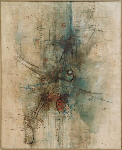 Composición (también llamada "Rosa") de Wols