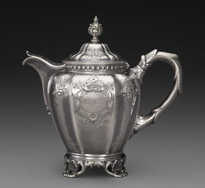 Cremador, c.1848 de Wood and Hughes