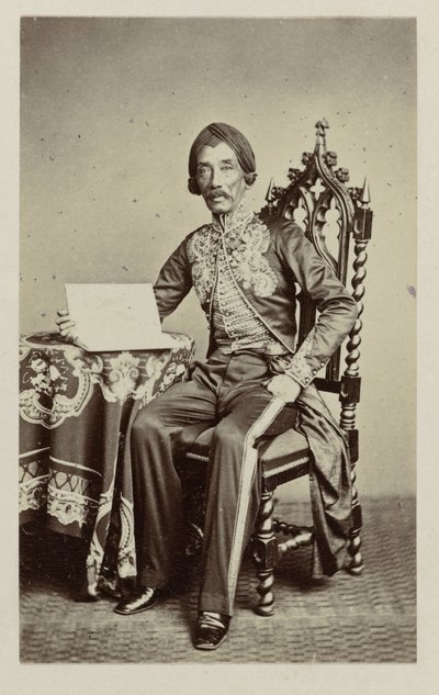 El pintor Raden Saleh de Woodbury and Page