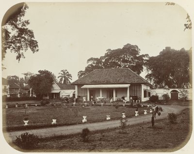 Casa en Koningsplein en Batavia de Woodbury and Page